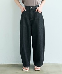 mil（ミル）の「カーブ デニムパンツ 【586101】（デニムパンツ）」