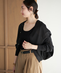 plage | multi way カーディガン(カーディガン/ボレロ)