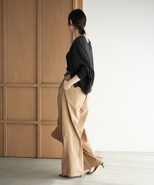 plage（プラージュ）の「multi way カーディガン（カーディガン/ボレロ・レディース・グリーン/ホワイト/ブラック・FREE）」の12枚目の写真