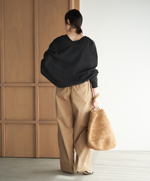 plage（プラージュ）の「multi way カーディガン（カーディガン/ボレロ・レディース・グリーン/ホワイト/ブラック・FREE）」の13枚目の写真