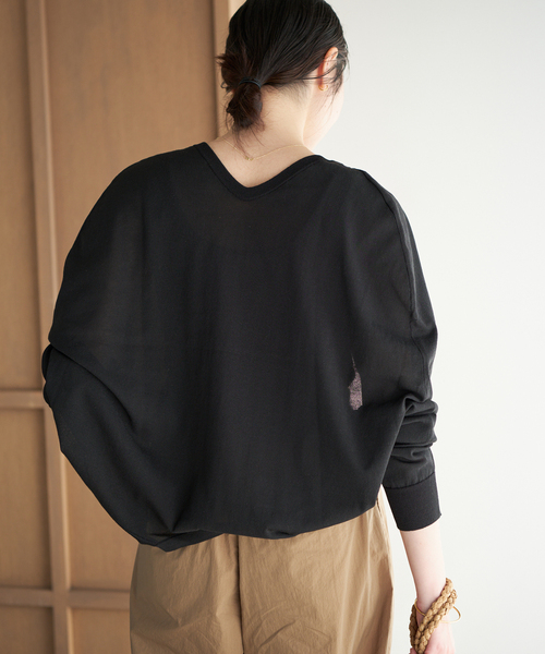 plage（プラージュ）の「multi way カーディガン（カーディガン/ボレロ・レディース・グリーン/ホワイト/ブラック・FREE）」の17枚目の写真