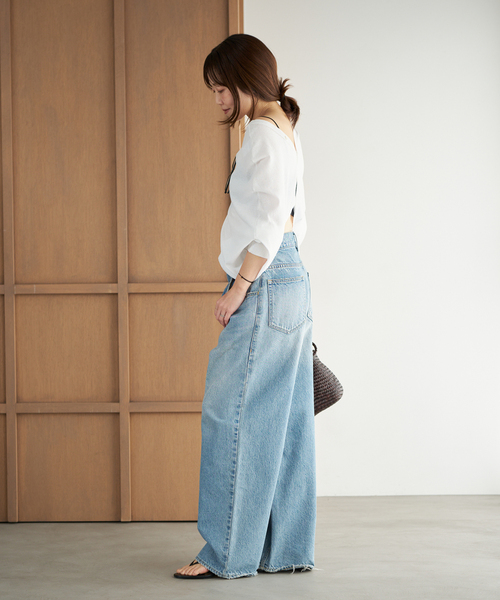 plage（プラージュ）の「multi way カーディガン（カーディガン/ボレロ・レディース・グリーン/ホワイト/ブラック・FREE）」の18枚目の写真