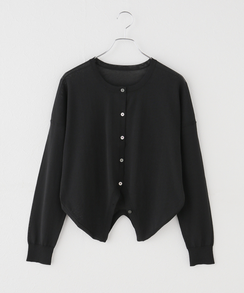 plage（プラージュ）の「multi way カーディガン（カーディガン/ボレロ・レディース・グリーン/ホワイト/ブラック・FREE）」の4枚目の写真
