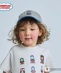 b・ROOM（ビールーム）の「【きかんしゃトーマス】刺しゅうキャップ（キャップ）」