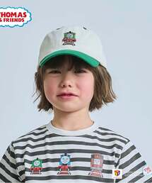 b・ROOM | 【きかんしゃトーマス】刺しゅうキャップ(キャップ)