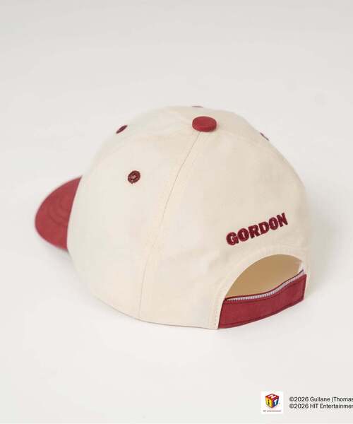 b・ROOM（ビールーム）の「【きかんしゃトーマス】刺しゅうキャップ（キャップ・キッズ・モスグリーン/レッド/ブルー・52cm/54cm）」の7枚目の写真