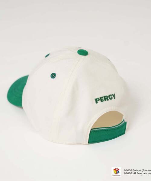 b・ROOM（ビールーム）の「【きかんしゃトーマス】刺しゅうキャップ（キャップ・キッズ・モスグリーン/レッド/ブルー・52cm/54cm）」の8枚目の写真