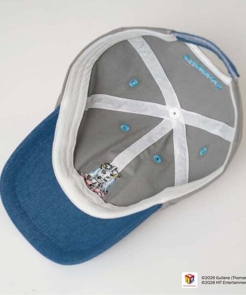 b・ROOM（ビールーム）の「【きかんしゃトーマス】刺しゅうキャップ（キャップ・キッズ・モスグリーン/レッド/ブルー・52cm/54cm）」の11枚目の写真