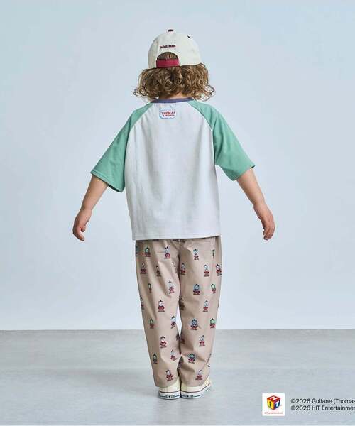 b・ROOM（ビールーム）の「【きかんしゃトーマス】刺しゅうキャップ（キャップ・キッズ・モスグリーン/レッド/ブルー・52cm/54cm）」の16枚目の写真