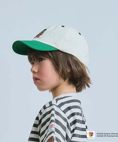 b・ROOM（ビールーム）の「【きかんしゃトーマス】刺しゅうキャップ（キャップ・キッズ・モスグリーン/レッド/ブルー・52cm/54cm）」の17枚目の写真