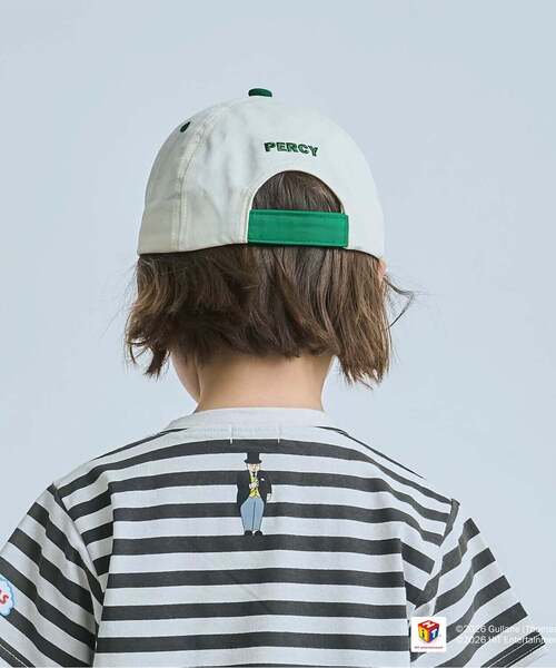 b・ROOM（ビールーム）の「【きかんしゃトーマス】刺しゅうキャップ（キャップ・キッズ・モスグリーン/レッド/ブルー・52cm/54cm）」の18枚目の写真