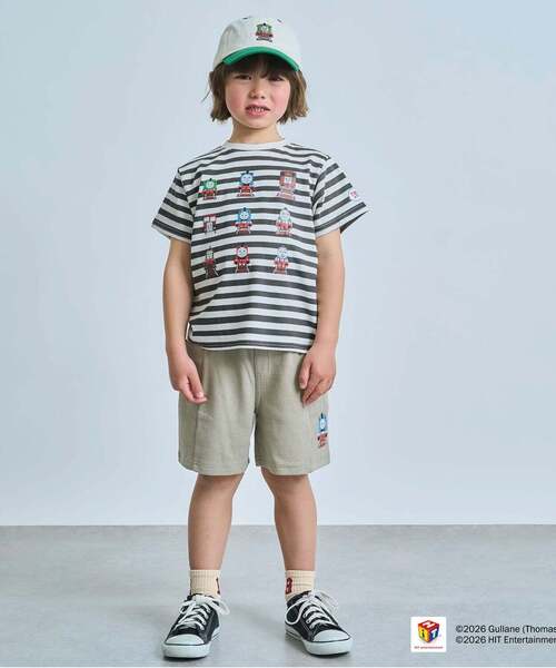 b・ROOM（ビールーム）の「【きかんしゃトーマス】刺しゅうキャップ（キャップ・キッズ・モスグリーン/レッド/ブルー・52cm/54cm）」の19枚目の写真