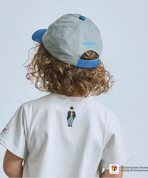 b・ROOM（ビールーム）の「【きかんしゃトーマス】刺しゅうキャップ（キャップ・キッズ・モスグリーン/レッド/ブルー・52cm/54cm）」の22枚目の写真