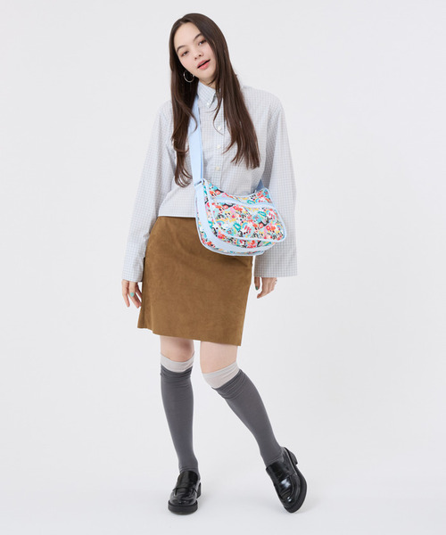 LeSportsac(レスポートサック)の「CLASSIC HOBO パワーパフ ガールズガールパワー(ショルダーバッグ・レディース・その他・FREE)」の3枚目の写真
