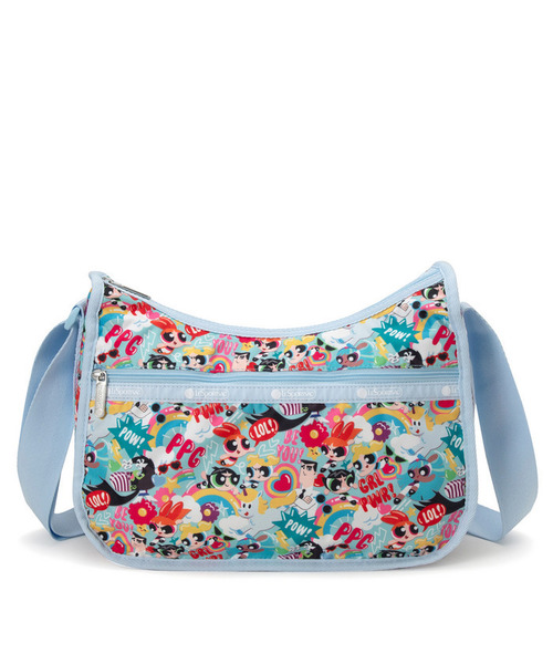 LeSportsac(レスポートサック)の「CLASSIC HOBO パワーパフ ガールズガールパワー(ショルダーバッグ・レディース・その他・FREE)」の4枚目の写真
