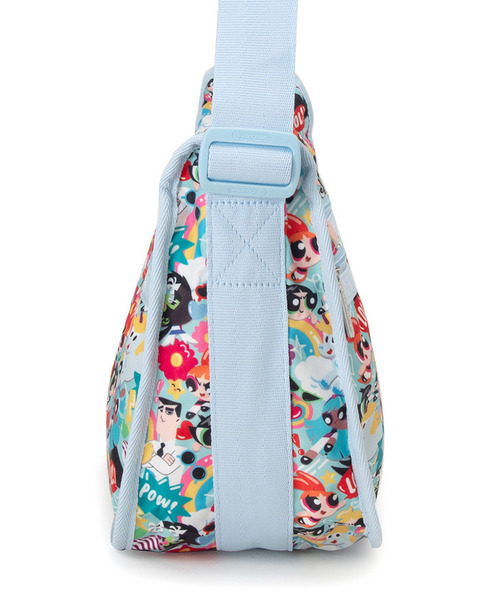 LeSportsac(レスポートサック)の「CLASSIC HOBO パワーパフ ガールズガールパワー(ショルダーバッグ・レディース・その他・FREE)」の5枚目の写真