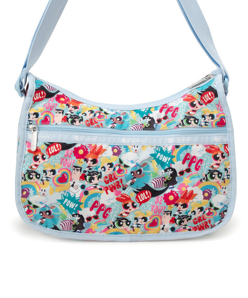 LeSportsac(レスポートサック)の「CLASSIC HOBO パワーパフ ガールズガールパワー(ショルダーバッグ・レディース・その他・FREE)」の6枚目の写真