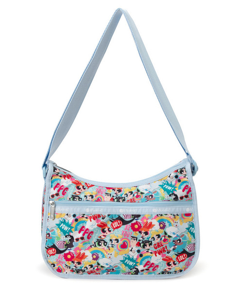 LeSportsac(レスポートサック)の「CLASSIC HOBO パワーパフ ガールズガールパワー(ショルダーバッグ・レディース・その他・FREE)」の7枚目の写真