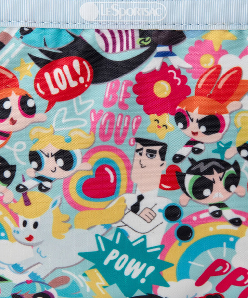 LeSportsac(レスポートサック)の「CLASSIC HOBO パワーパフ ガールズガールパワー(ショルダーバッグ・レディース・その他・FREE)」の8枚目の写真