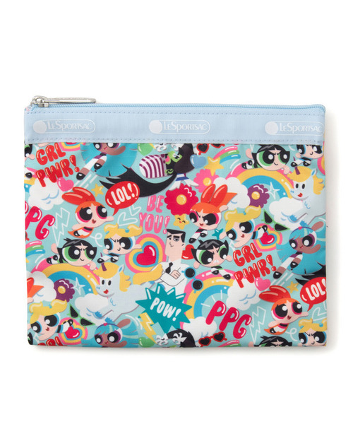 LeSportsac(レスポートサック)の「CLASSIC HOBO パワーパフ ガールズガールパワー(ショルダーバッグ・レディース・その他・FREE)」の10枚目の写真