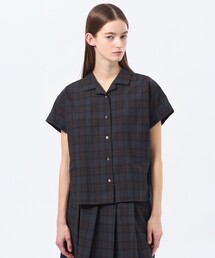 ぽこ マッキントッシュフィロソフィー チェックシャツ マッキントッシュ フィロソフィー MACKINTOSH PHILOSOPHY オックス