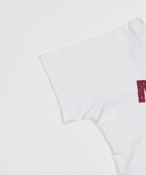 dispark(ディスパーク)の「DISPARK/【26年春夏新作】オフショルスターナンバリングT(Tシャツ/カットソー・レディース・ホワイト/ネイビー・FREE)」の12枚目の写真