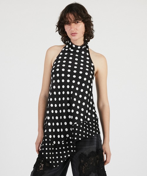 PRANK PROJECT(プランクプロジェクト)の「【2026Summer Pre-Order】スカーフトップス / Scarf Top(その他トップス・レディース・ホワイト/ブラック/マルチ・FREE)」の3枚目の写真