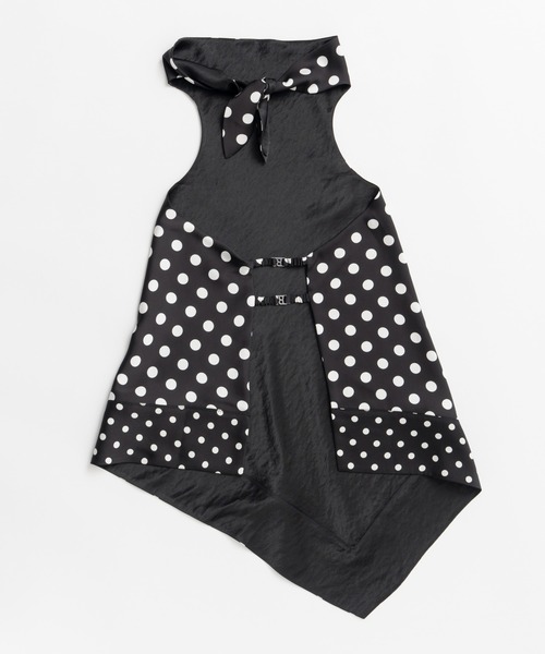 PRANK PROJECT(プランクプロジェクト)の「【2026Summer Pre-Order】スカーフトップス / Scarf Top(その他トップス・レディース・ホワイト/ブラック/マルチ・FREE)」の19枚目の写真