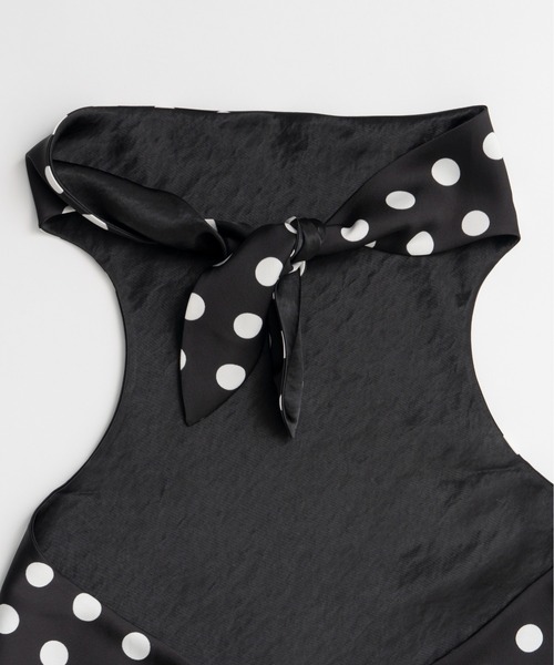 PRANK PROJECT(プランクプロジェクト)の「【2026Summer Pre-Order】スカーフトップス / Scarf Top(その他トップス・レディース・ホワイト/ブラック/マルチ・FREE)」の20枚目の写真