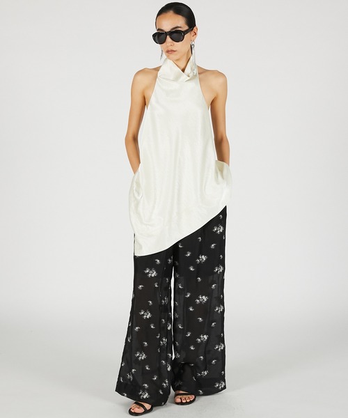 PRANK PROJECT(プランクプロジェクト)の「【2026Summer Pre-Order】スカーフトップス / Scarf Top(その他トップス・レディース・ホワイト/ブラック/マルチ・FREE)」の5枚目の写真