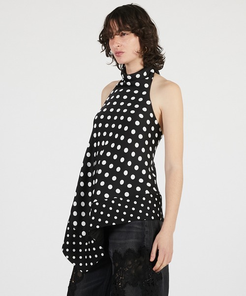 PRANK PROJECT(プランクプロジェクト)の「【2026Summer Pre-Order】スカーフトップス / Scarf Top(その他トップス・レディース・ホワイト/ブラック/マルチ・FREE)」の8枚目の写真