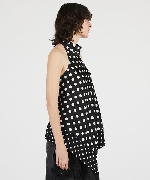 PRANK PROJECT(プランクプロジェクト)の「【2026Summer Pre-Order】スカーフトップス / Scarf Top(その他トップス・レディース・ホワイト/ブラック/マルチ・FREE)」の10枚目の写真