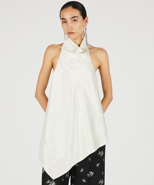 PRANK PROJECT(プランクプロジェクト)の「【2026Summer Pre-Order】スカーフトップス / Scarf Top(その他トップス・レディース・ホワイト/ブラック/マルチ・FREE)」の11枚目の写真