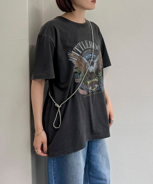 fredy emue（フレディエミュ）の「【人気の為、再販売！】パール/メタルマルチロングネックレス（ネックレス・レディース・オフホワイト/シルバー・FREE）」の10枚目の写真