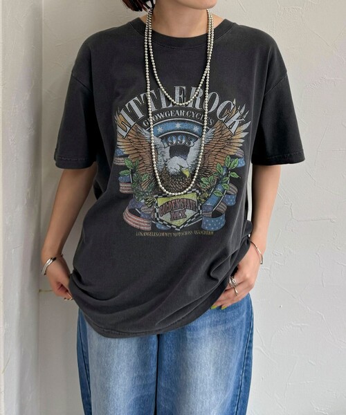 fredy emue（フレディエミュ）の「【人気の為、再販売！】パール/メタルマルチロングネックレス（ネックレス・レディース・オフホワイト/シルバー・FREE）」の11枚目の写真