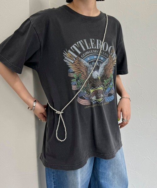 fredy emue（フレディエミュ）の「【人気の為、再販売！】パール/メタルマルチロングネックレス（ネックレス・レディース・オフホワイト/シルバー・FREE）」の12枚目の写真