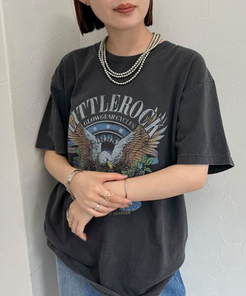 fredy emue（フレディエミュ）の「【人気の為、再販売！】パール/メタルマルチロングネックレス（ネックレス・レディース・オフホワイト/シルバー・FREE）」の15枚目の写真