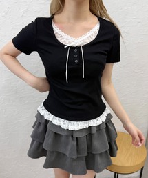 新品未使用タグ付き♡レースデザイントップス♡ トップス（レース）ファッション通販 - ZOZOTOWN