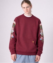rehacer : Botanical Line Crew Neck CS / ボタニカルラインクルーネックカットソー