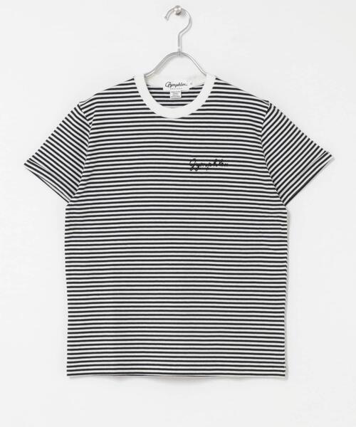 GYMPHLEX(ジムフレックス)の「GYMPHLEX SHORT-SLEEVE T-SHIRTS(Tシャツ/カットソー・レディース・ベージュ系その他/ホワイト/ブルー系その他/ブルー/チャコールグレー・14)」の5枚目の写真