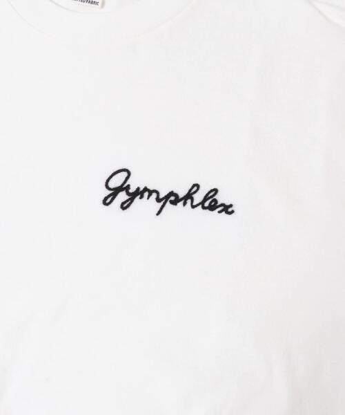 GYMPHLEX(ジムフレックス)の「GYMPHLEX SHORT-SLEEVE T-SHIRTS(Tシャツ/カットソー・レディース・ベージュ系その他/ホワイト/ブルー系その他/ブルー/チャコールグレー・14)」の12枚目の写真