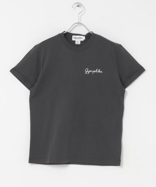 GYMPHLEX(ジムフレックス)の「GYMPHLEX SHORT-SLEEVE T-SHIRTS(Tシャツ/カットソー・レディース・ベージュ系その他/ホワイト/ブルー系その他/ブルー/チャコールグレー・14)」の11枚目の写真