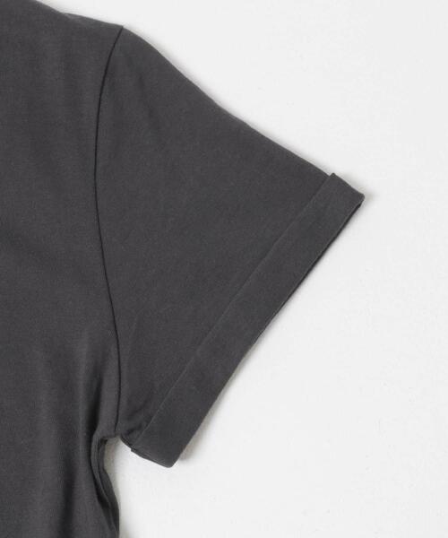 GYMPHLEX(ジムフレックス)の「GYMPHLEX SHORT-SLEEVE T-SHIRTS(Tシャツ/カットソー・レディース・ベージュ系その他/ホワイト/ブルー系その他/ブルー/チャコールグレー・14)」の10枚目の写真