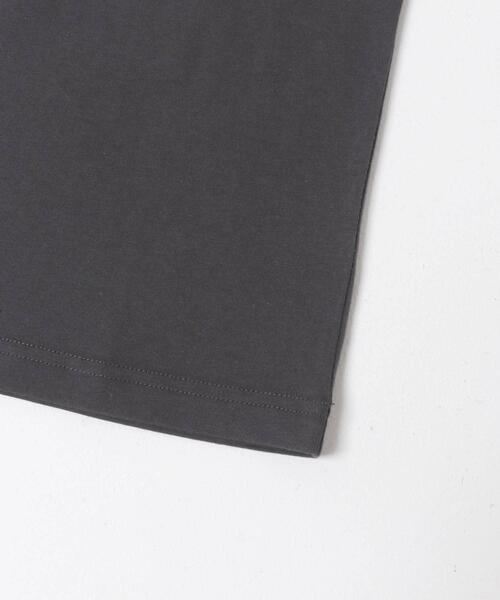 GYMPHLEX(ジムフレックス)の「GYMPHLEX SHORT-SLEEVE T-SHIRTS(Tシャツ/カットソー・レディース・ベージュ系その他/ホワイト/ブルー系その他/ブルー/チャコールグレー・14)」の9枚目の写真