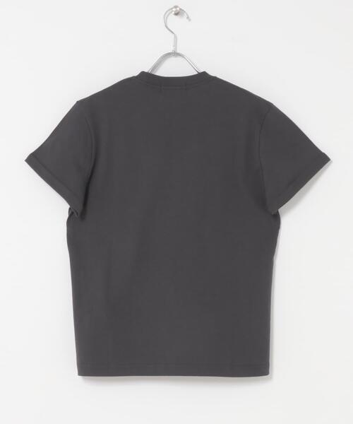 GYMPHLEX(ジムフレックス)の「GYMPHLEX SHORT-SLEEVE T-SHIRTS(Tシャツ/カットソー・レディース・ベージュ系その他/ホワイト/ブルー系その他/ブルー/チャコールグレー・14)」の8枚目の写真