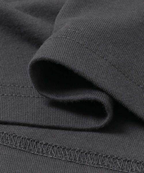 GYMPHLEX(ジムフレックス)の「GYMPHLEX SHORT-SLEEVE T-SHIRTS(Tシャツ/カットソー・レディース・ベージュ系その他/ホワイト/ブルー系その他/ブルー/チャコールグレー・14)」の7枚目の写真