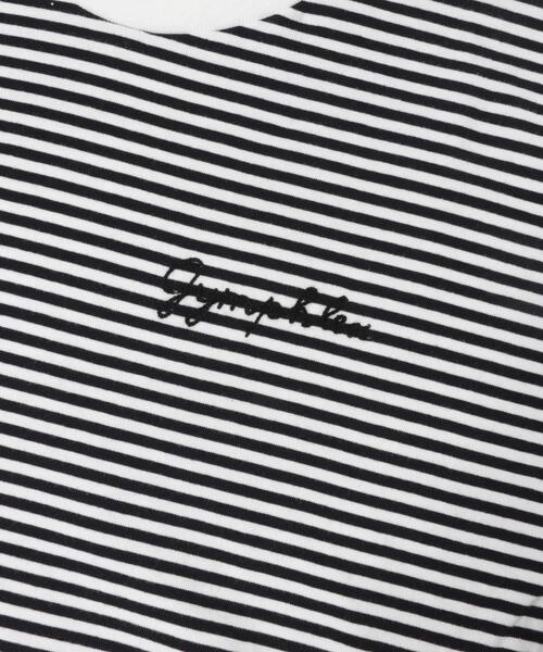 GYMPHLEX(ジムフレックス)の「GYMPHLEX SHORT-SLEEVE T-SHIRTS(Tシャツ/カットソー・レディース・ベージュ系その他/ホワイト/ブルー系その他/ブルー/チャコールグレー・14)」の16枚目の写真