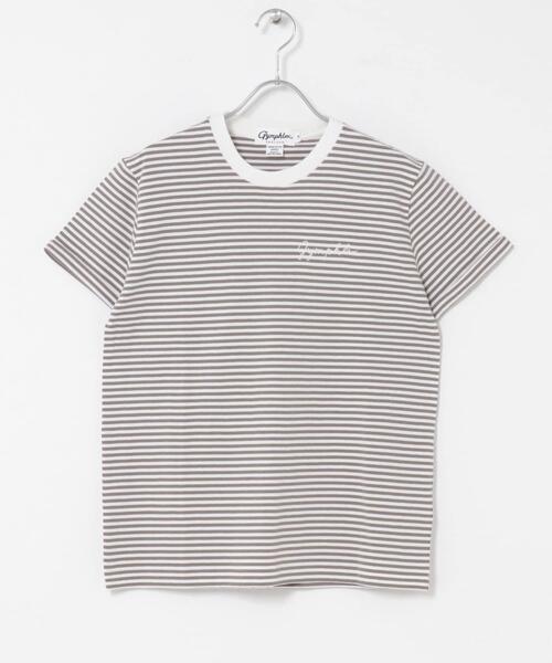 GYMPHLEX(ジムフレックス)の「GYMPHLEX SHORT-SLEEVE T-SHIRTS(Tシャツ/カットソー・レディース・ベージュ系その他/ホワイト/ブルー系その他/ブルー/チャコールグレー・14)」の15枚目の写真