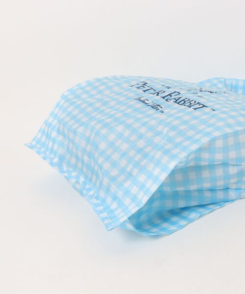 A BAG OF CHIPS(アバッグオブチップス)の「ピーターラビット ぬいぐるみエコバック sleep(エコバッグ/サブバッグ・レディース・ベージュ・ONE SIZE)」の3枚目の写真