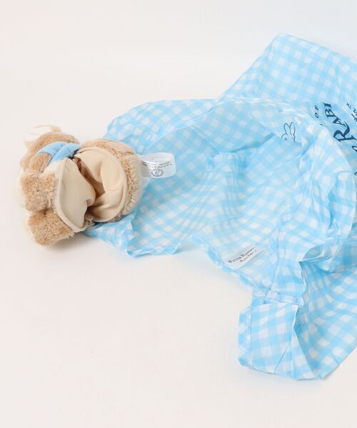 A BAG OF CHIPS(アバッグオブチップス)の「ピーターラビット ぬいぐるみエコバック sleep(エコバッグ/サブバッグ・レディース・ベージュ・ONE SIZE)」の4枚目の写真